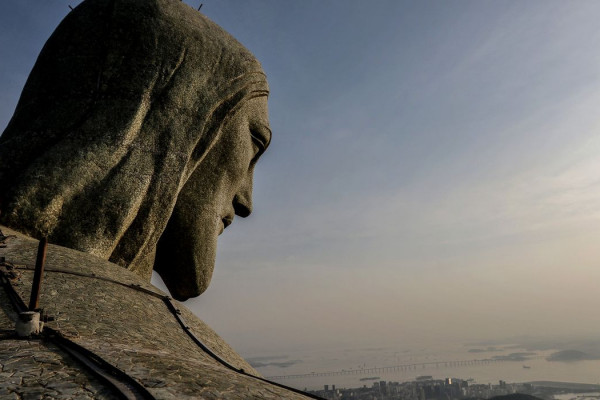 Missa no Cristo Redentor celebra aniversário do santuário 