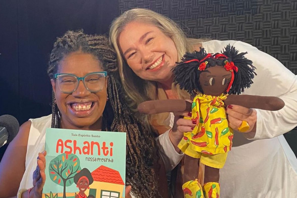 Escritora Taís Espírito Santo é a entrevistada do Conversa com o Autor