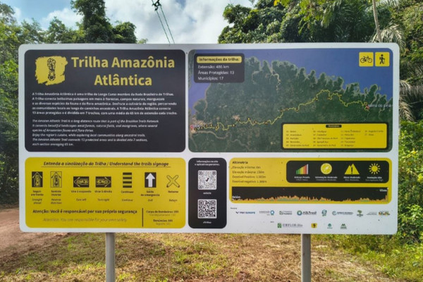 Trilha Amazônia Atlântida será inaugurada na COP30