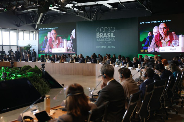 Brasil reafirma urgência de financiamento para ações climáticas