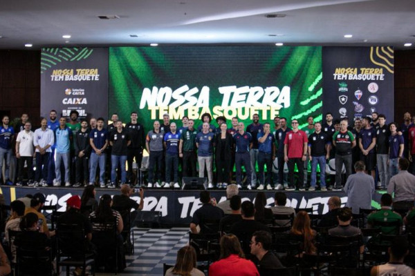 Nova temporada do NBB é lançada oficialmente em São Paulo
