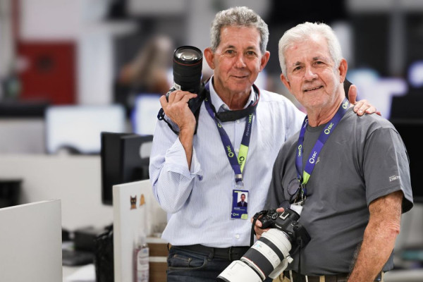 Fotógrafos se despedem da EBC após 45 anos na comunicação pública