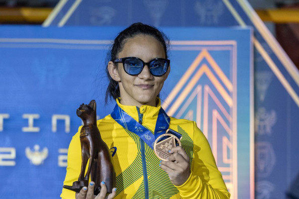 Lara Lima conquista bronze no Mundial de halterofilismo paralímpico