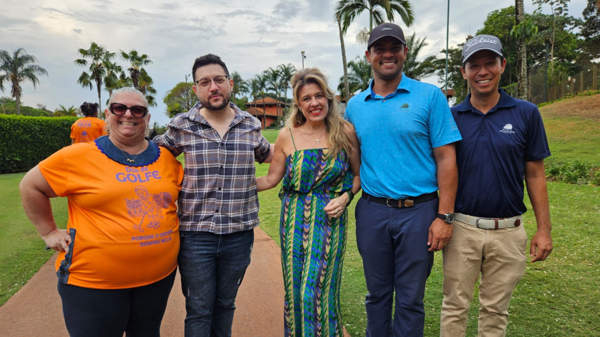 Sheyla Dutra, Gustavo Andrez, Flávia Borges, Gustavo Teodoro e Guilherme Oda
