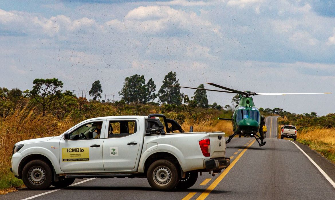 Chuva ajudou no combate a incêndios na Chapada dos Veadeiros