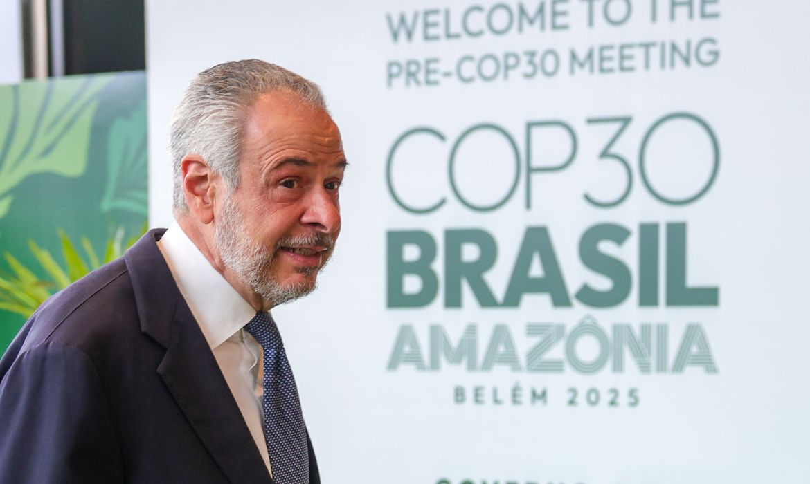 Conseguimos pré-consensos para negociações, diz presidente da COP30 