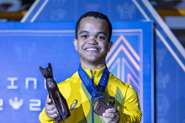 Brasil faz campanha histórica no Mundial de halterofilismo paralímpico