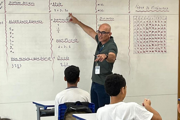 Desafio dos professores é chamar atenção dos estudantes durante aulas
