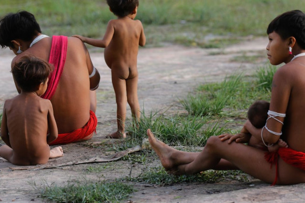 Unicef pede ações integradas para proteger infância Yanomami