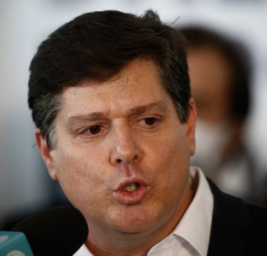 Presidente Nacional do MDB em entrevista