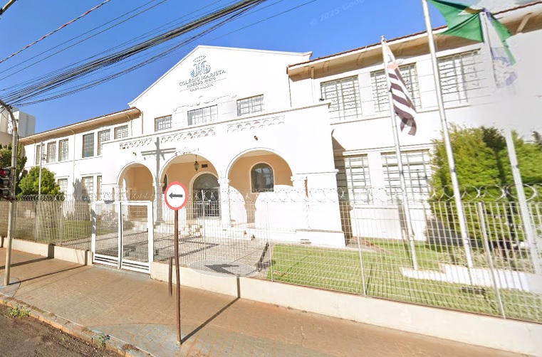 Sede do Colégio Marista, na rua Bernardino de Campos, em Ribeirão