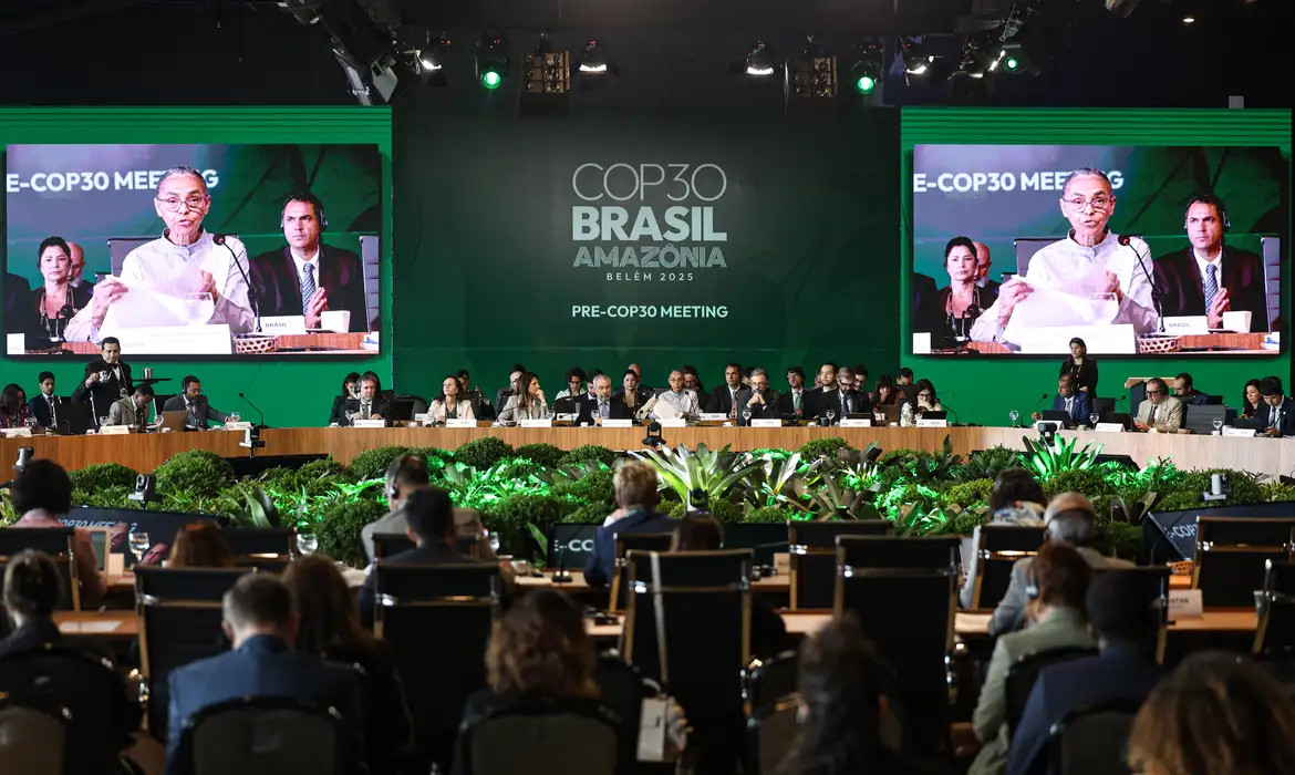COP é o lugar para resolver financiamento climático, diz economista