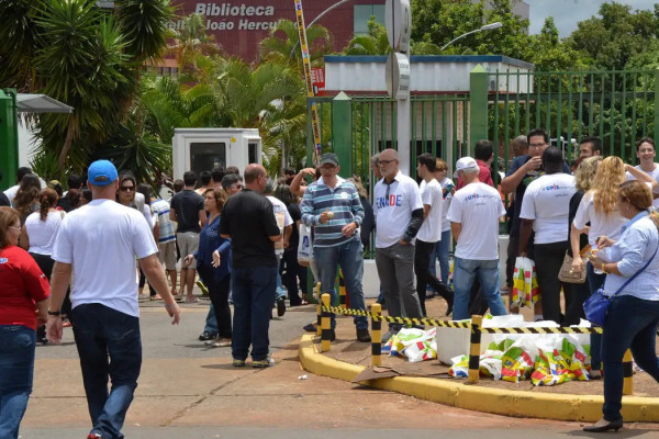 Candidato pode consultar local de Prova Nacional Docente
