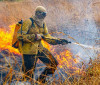 Raios provocam novo foco de incêndio na Chapada dos Veadeiros