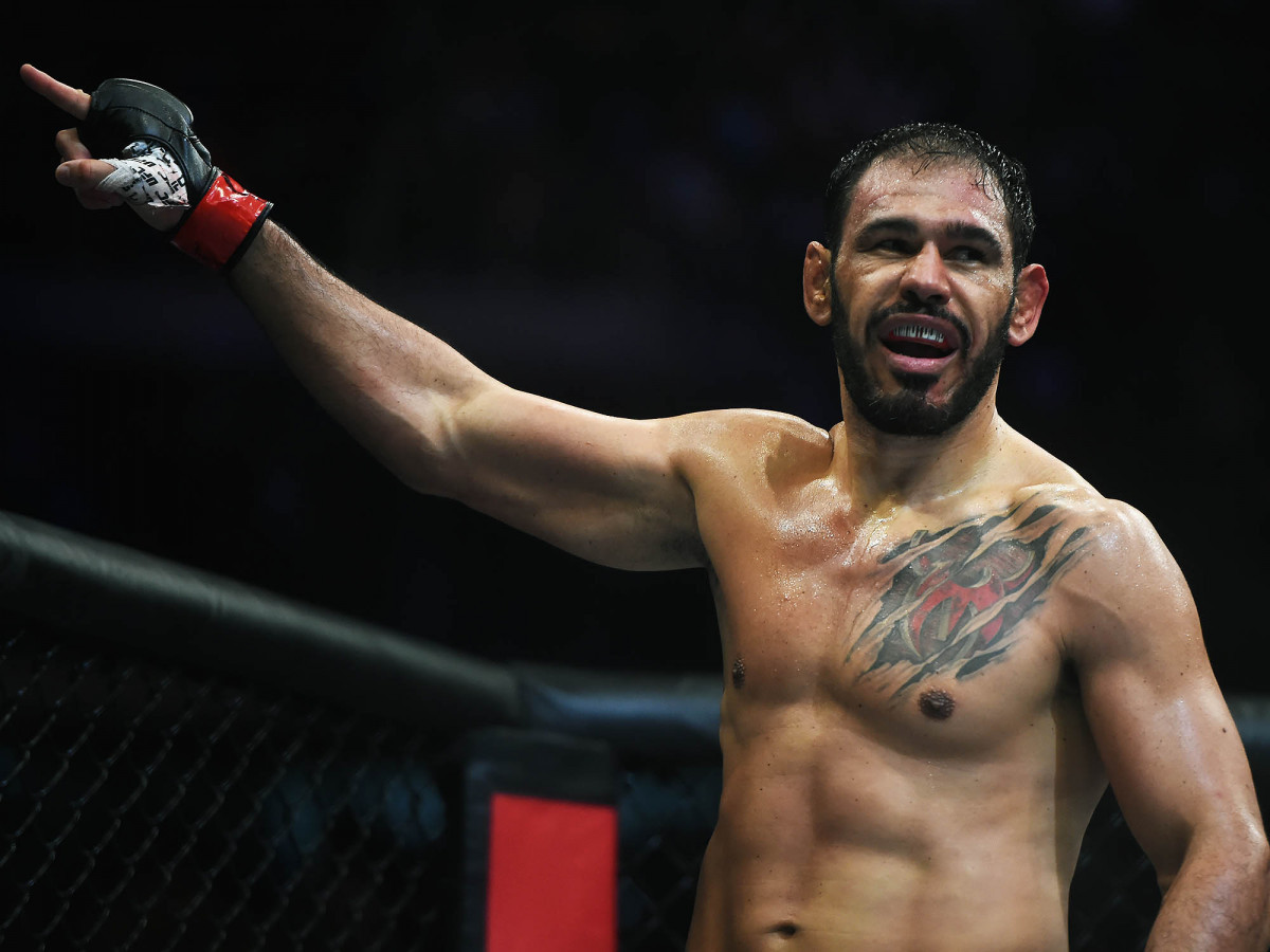 Lutador Rogério Minotouro será o patrono da edição 