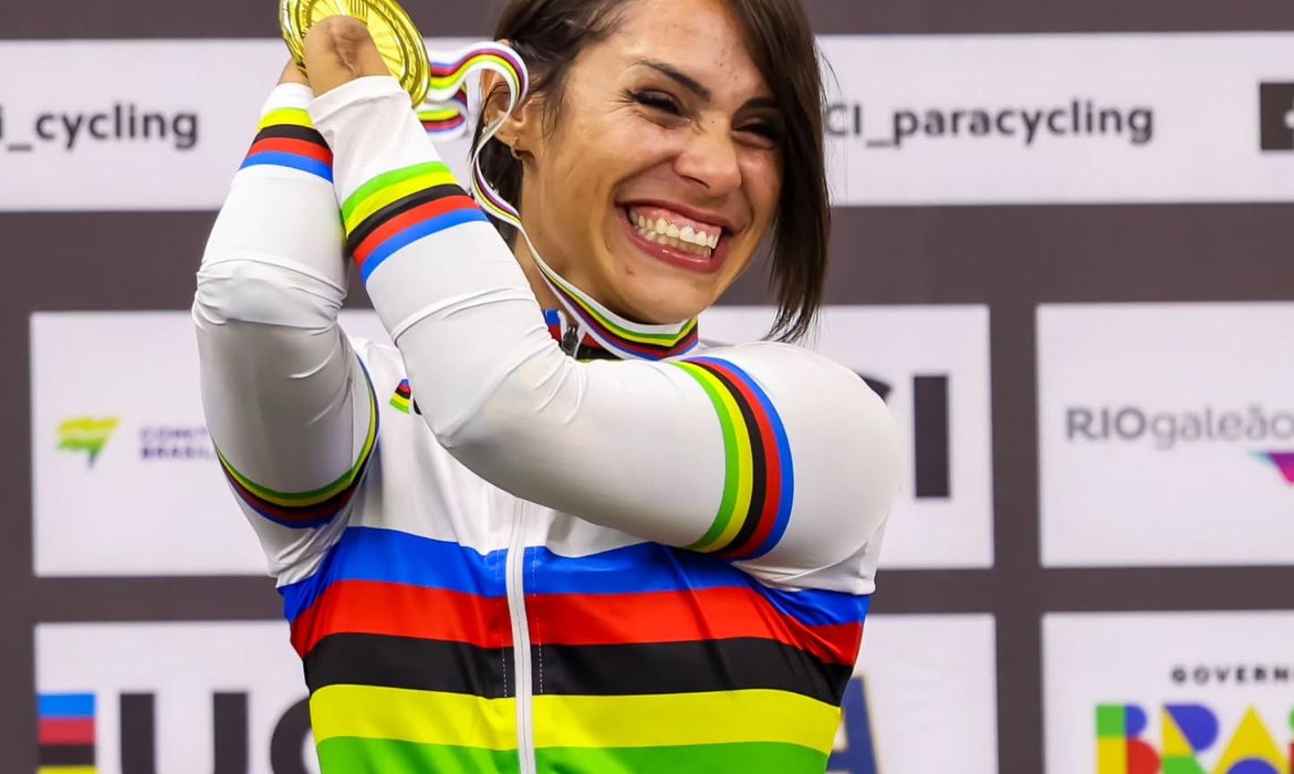 Paraciclismo: Sabrina Custódia é ouro e 1ª recordista mundial do país
