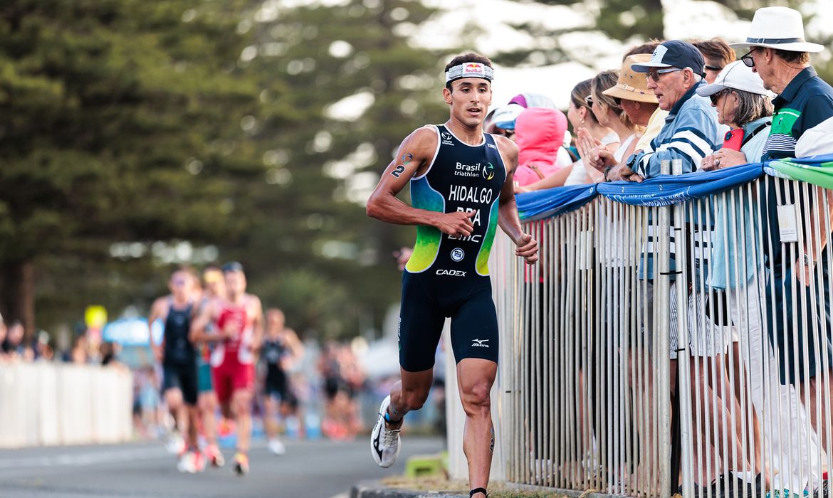 Miguel Hidalgo garante vice-campeonato mundial de triatlo