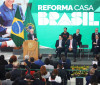 Lula lança programa de reforma de casas e defende ação para invisíveis