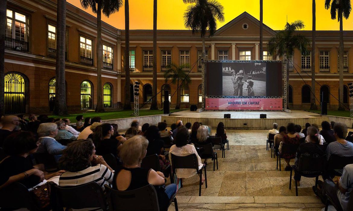 Arquivo Nacional sedia festival internacional de cinema nesta semana