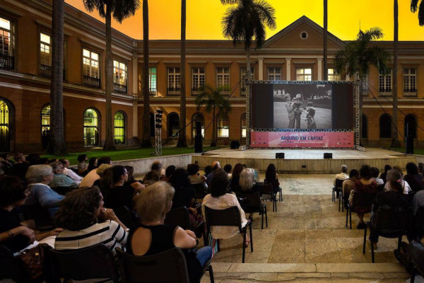 Arquivo Nacional sedia festival internacional de cinema nesta semana