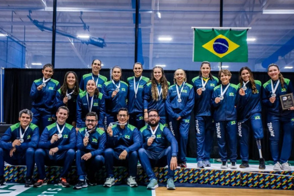 Vôlei sentado: Brasil fecha Copa do Mundo com duas pratas