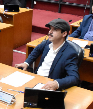 Roger Ronan da Silva, conhecido como Bigodini (MDB)