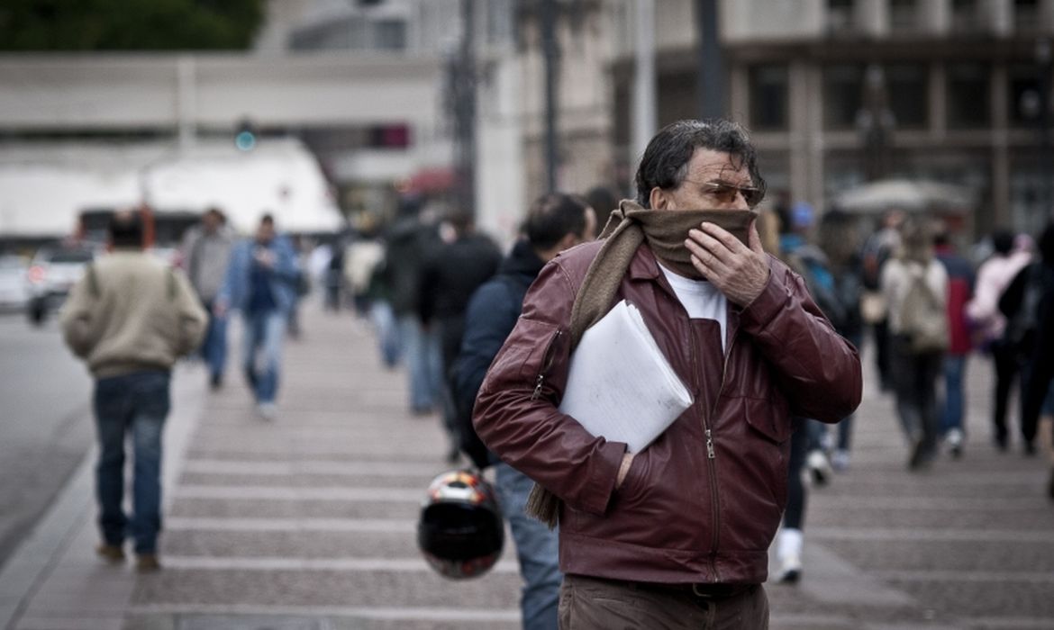 SP registra 11,2ºC nesta segunda; a mais baixa para outubro em 11 anos