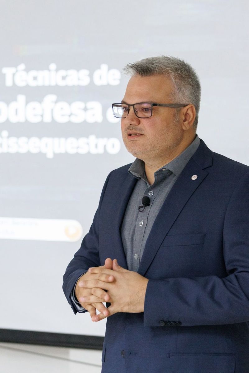 Sandro Christovam Bearare dá dicas de segurança para os idosos