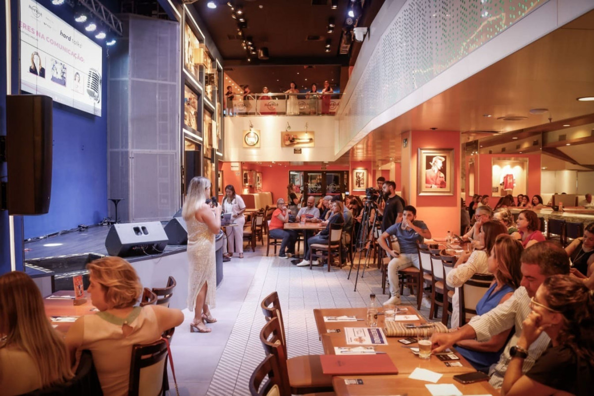 Evento será realizado no Hard Rock Cafe Ribeirão Preto