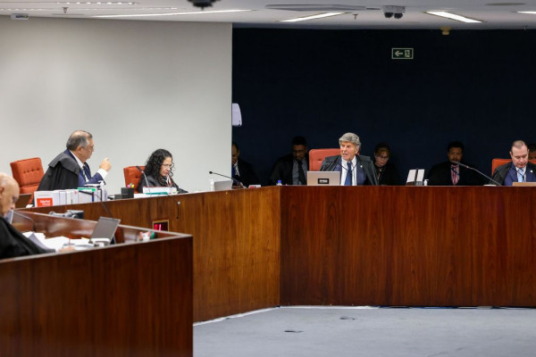 Ministro Luiz Fux pede para deixar Primeira Turma do Supremo
