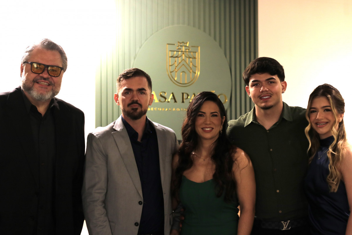 Alessandro Maraca, Vander Pavão, Érica Pavão, Vander Pavão Andrade Filho e Ana Julia Pavão Andrade