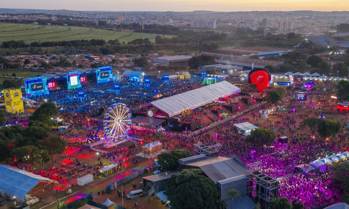 Festival reuniu 60 mil pessoas este ano