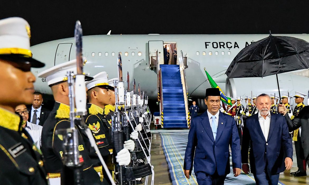 Lula visita Sudeste Asiático para ampliar relação política e comercial