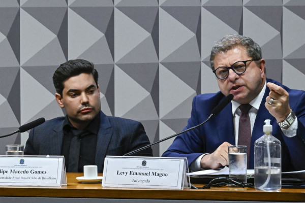 Deputado pede prisão de ex-presidente de entidade por silêncio em CPMI