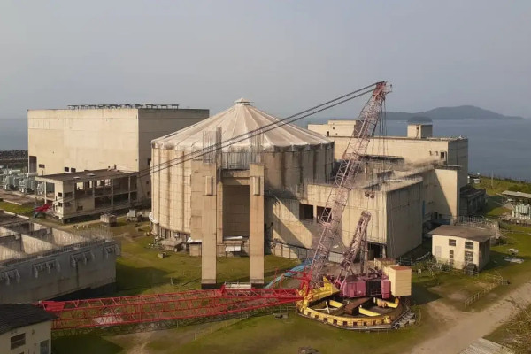 Angra 3: obra parada gera custo anual de quase R$ 1 bilhão