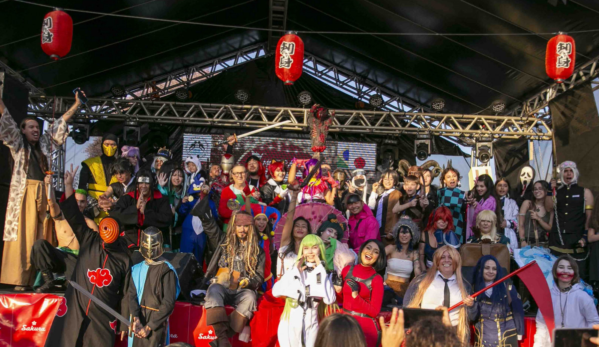 Concurso de cosplay é uma das atrações da Mostra Japão, 
que celebra cultura, gastronomia e arte oriental em Ribeirão Preto