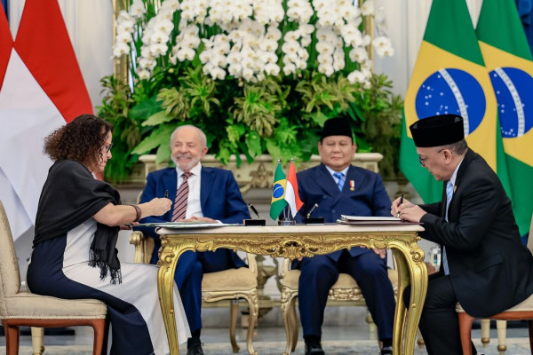 Brasil e Indonésia assinam comunicado e citam potencial de parcerias