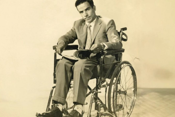 Robson Sampaio é declarado Patrono do Paradesporto Brasileiro