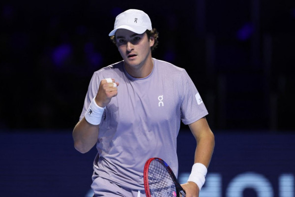 João Fonseca e Luísa Stefani se classificam para finais neste domingo