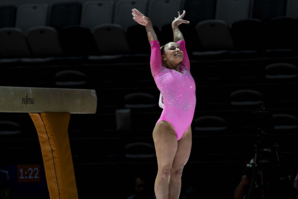 Brasil se despede do Mundial de Ginástica Artística sem medalhas