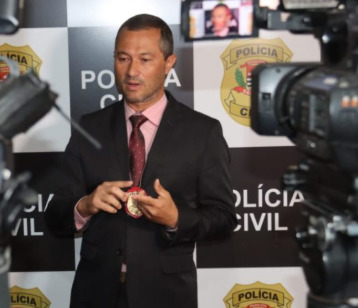 Ddelegado de Policia Gustavo André Alves