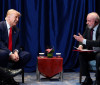 Nas redes sociais, Lula comenta "ótima reunião" com Trump na Malásia