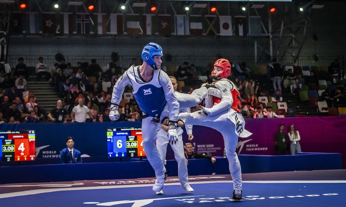 Brasil finaliza terceiro dia do Mundial de Taekwondo sem medalhas
