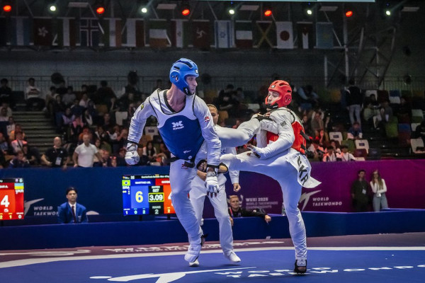 Brasil finaliza terceiro dia do Mundial de Taekwondo sem medalhas