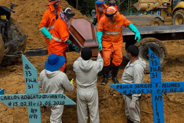 Sociedade civil busca reparação e amparo para órfãos da covid-19