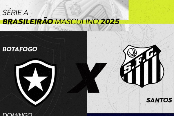 Rádio Nacional acompanha Botafogo x Santos ao vivo neste domingo