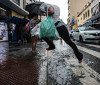 Frente fria muda o tempo e favorece chuvas no estado de São Paulo