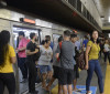 Metrô do Rio resolve problema de sinalização e trens voltam a operar