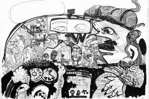 Peça em exibição na Casa Cotrim