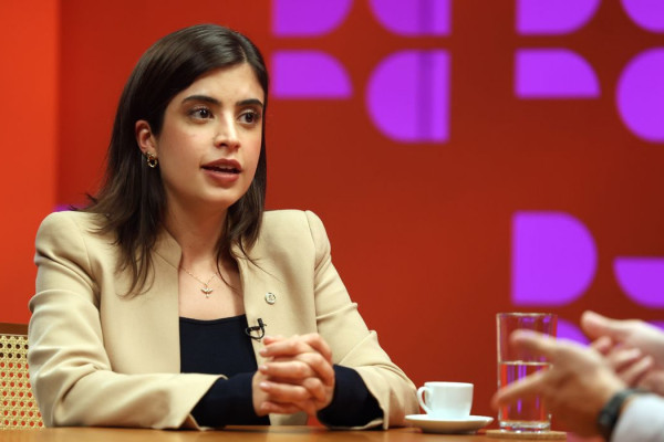 Deputada Tabata Amaral é a entrevistada de hoje do DR com Demori